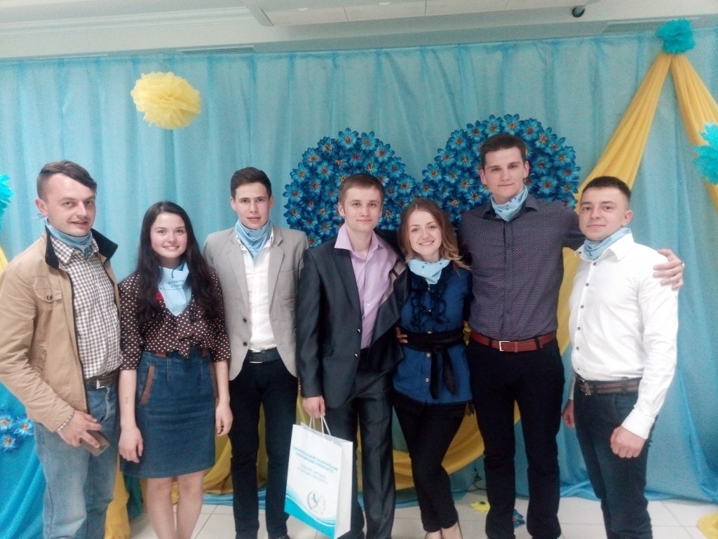 Вітаємо команду факультету обліку і аудиту!