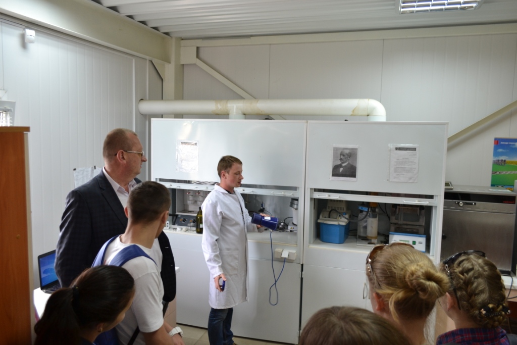 Практичне заняття у Корпорації «Агропродсервіс»