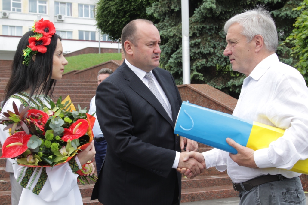 До ТНЕУ завітав Петро Андрійович Ющенко