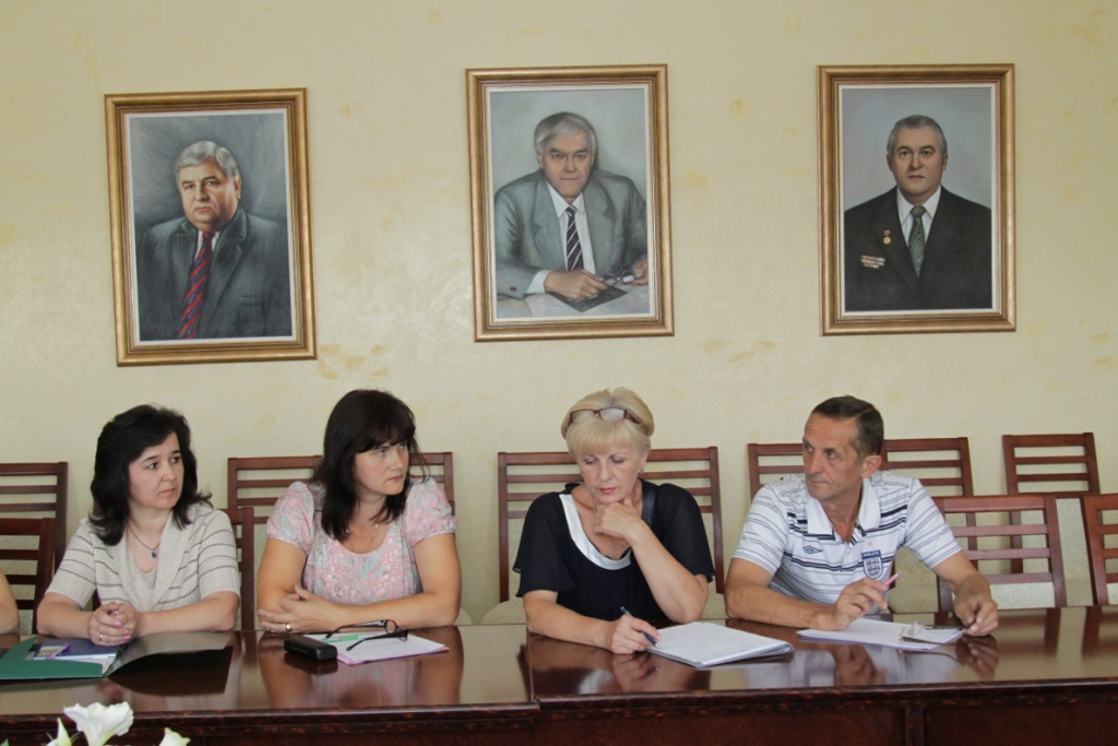 Робоча зустріч з комендантами гуртожитків та навчальних корпусів