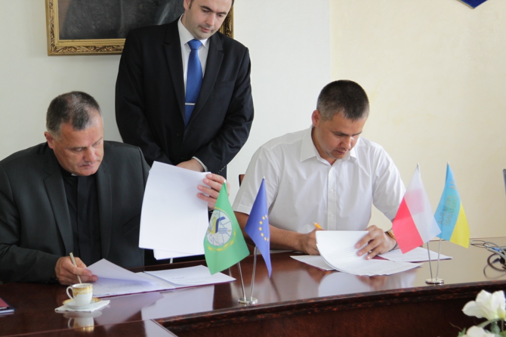 Підписано угоду про реалізацію програми двох дипломів із Люблінським католицьким університетом Івана Павла ІІ (Республіка Польща)