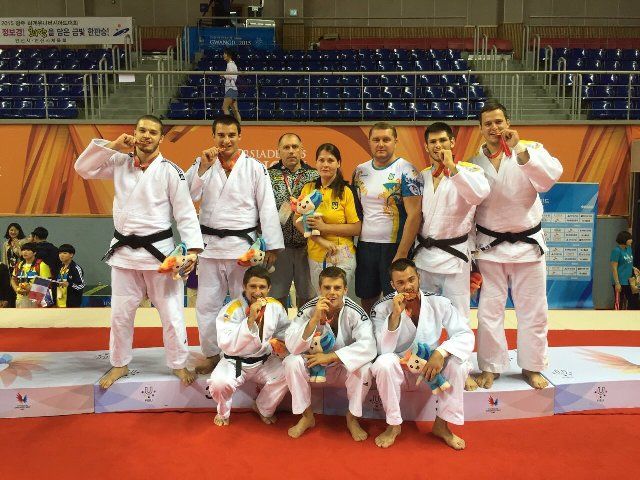 Дзюдоїсти ТНЕУ – бронзові призери Всесвітньої Універсіади 2015!