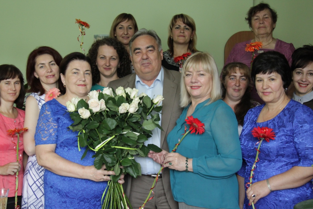 Вітаємо працівників бухгалтерії ТНЕУ з професійним святом!