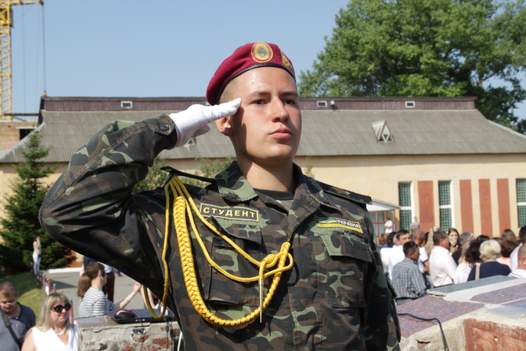 Студенти ТНЕУ склали присягу на вірність народу України