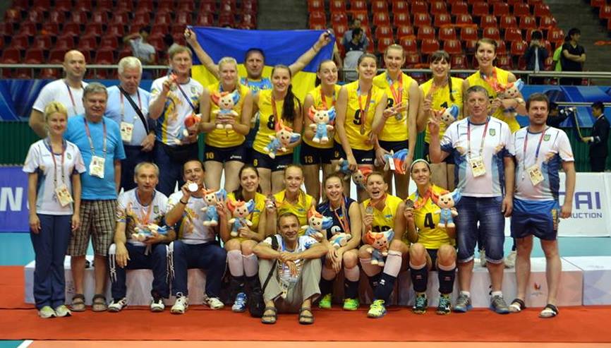 Вітаємо наших волейболісток з новим досягненням!