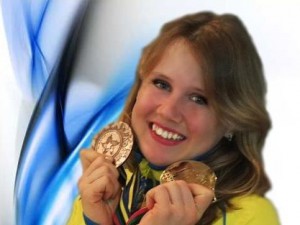 “Моя мета – олімпійська медаль”, – чемпіонка світу Анастасія Меркушина