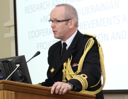 Військовий Аташе Королівства Норвегія про перебування у ТНЕУ