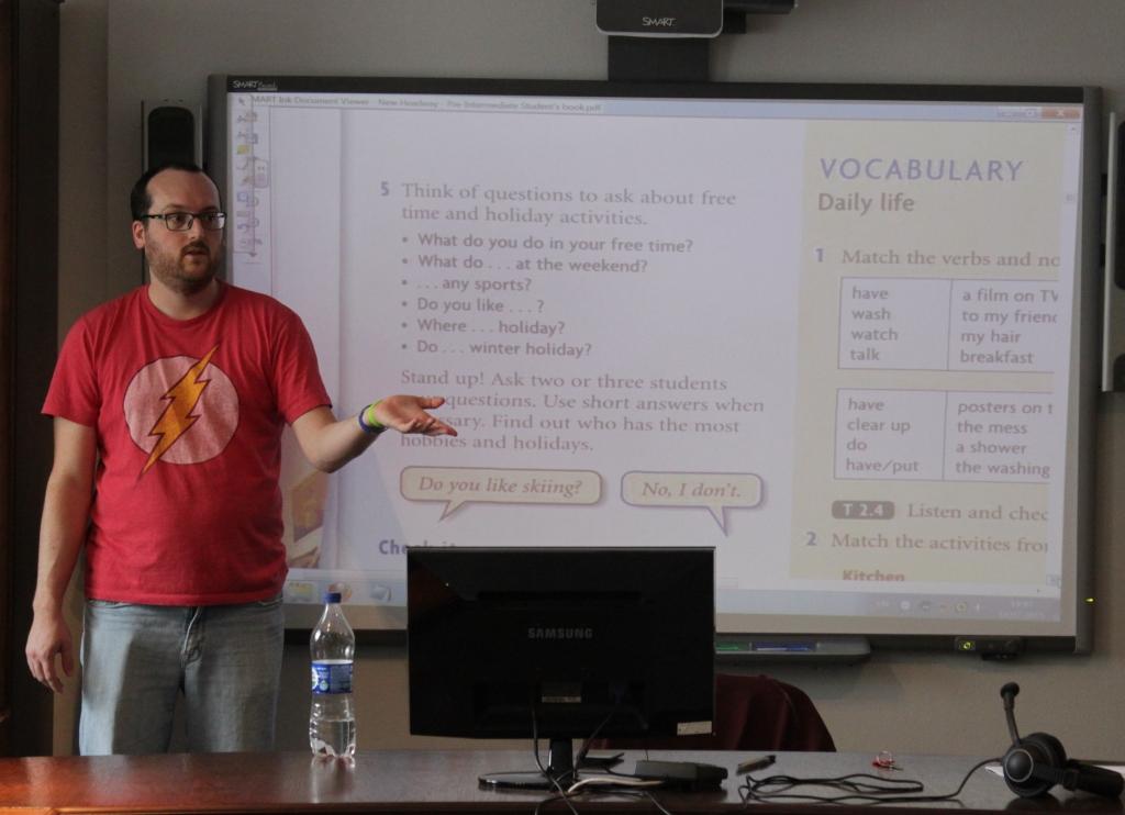 English Speaking Club для студентів