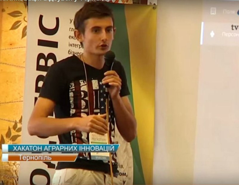 Студент ФАЕМ отримав приз суддівських симпатій на «Agro IT Booster Hackathon»