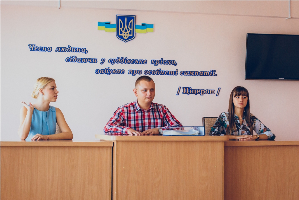 Студенти ЮФ ТНЕУ беруть активну участь у «судових засіданнях»