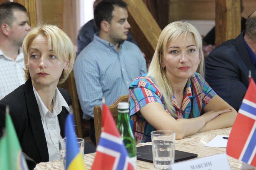 Другий день роботи учасників Першого науково-практичного симпозіуму «Норвезько-Українське співробітництво: здобутки та перспективи у сфері освіти і досліджень»
