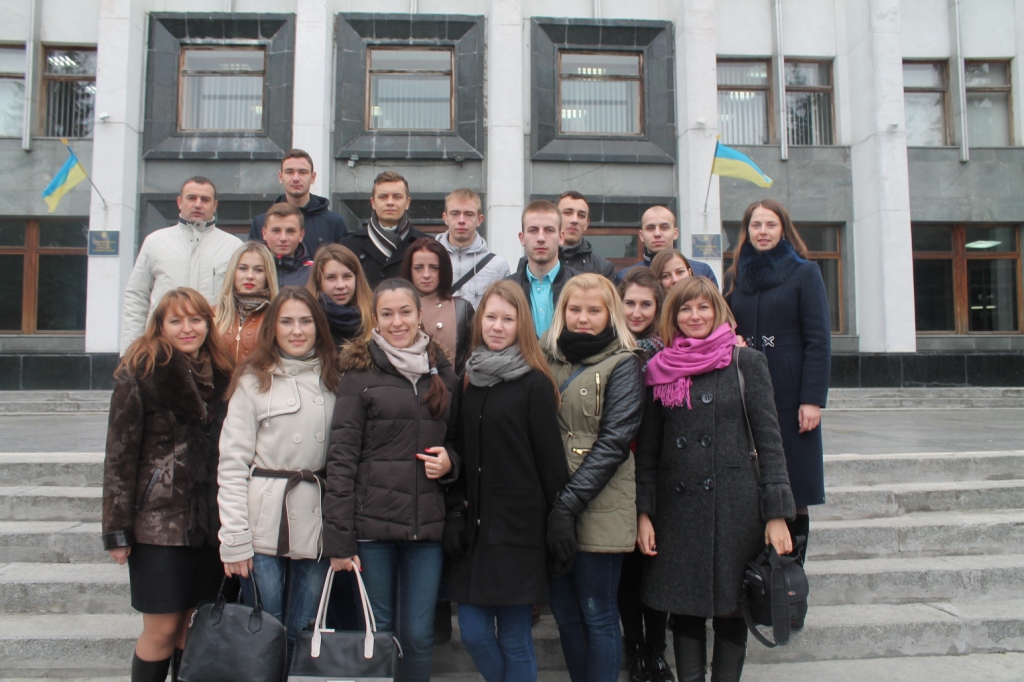 Студенти факультету фінансів відвідали Державну фінансову інспекцію України у Тернопільській області