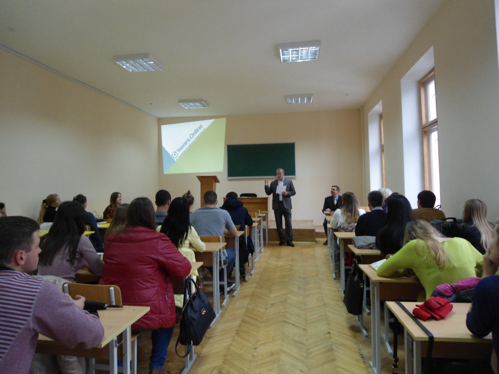 Відбулася презентація «Перспективи роботи в ІТ-сфері»