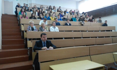 П'ятикурсники факультету фінансів зустрілися з представниками Головного управління Пенсійного фонду України в Тернопільській області