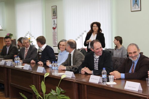 Зустріч з представниками Асоціації зі співробітництва в галузі екології, сільського господарства та розвитку села в східній Європі АПОЛЛО!