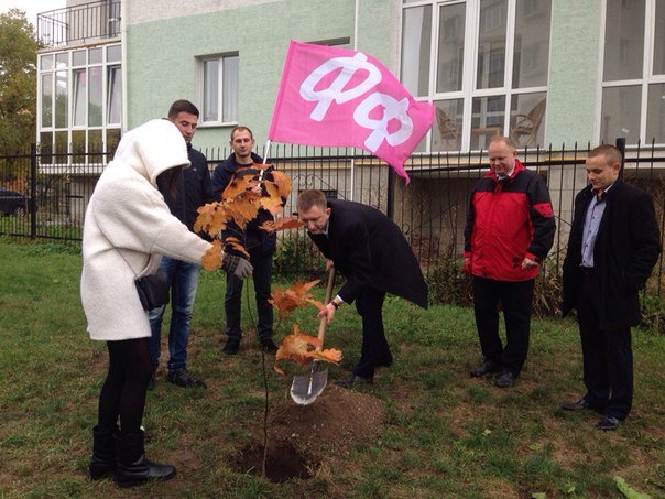 Студенти ФФ взяли участь в акції «Green Planet Challenge»