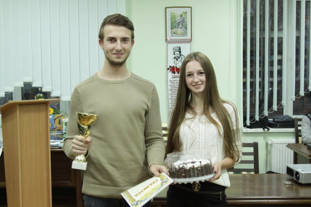 Інтелектуальна гра на факультеті обліку і аудиту