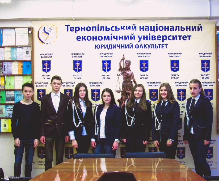 Юридичний факультет ТНЕУ вітав гостей на Дні відкритих дверей