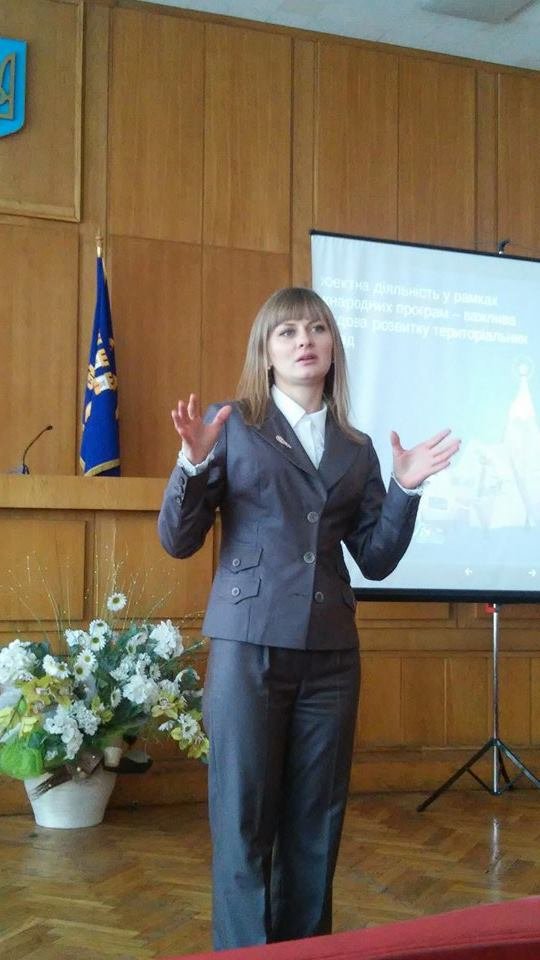 «Проектна діяльність у рамках міжнародних програм – важлива складова розвитку територіальних громад»