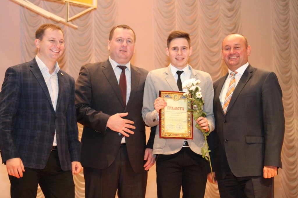 У ТНЕУ відбулася урочиста імпреза з нагоди Міжнародного дня студентів!