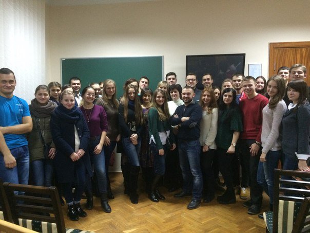 Тренінг з мотивації організували студенти факультету банківського бізнесу