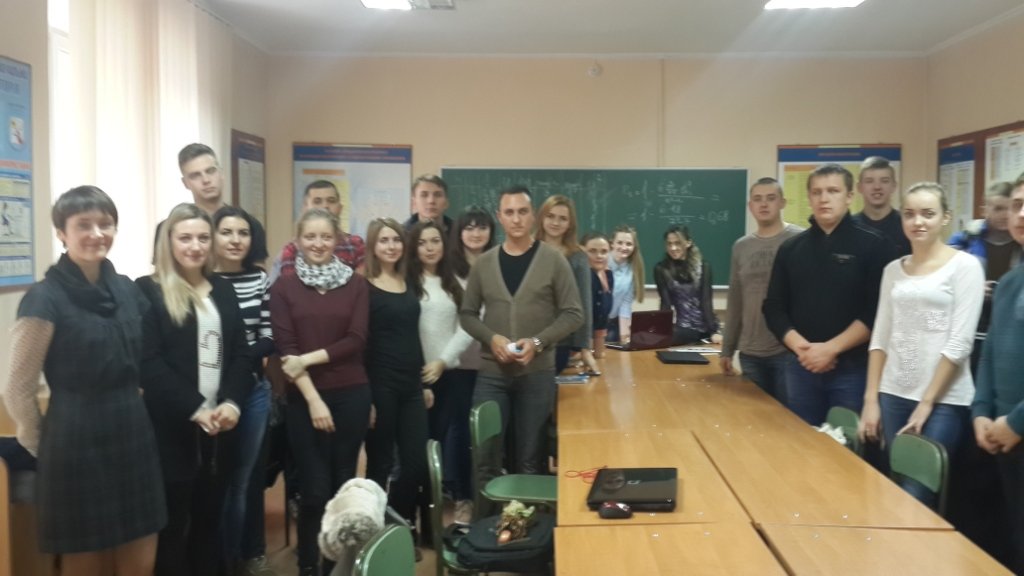 Відбулася зустріч з працівниками VOLOSHYN Company