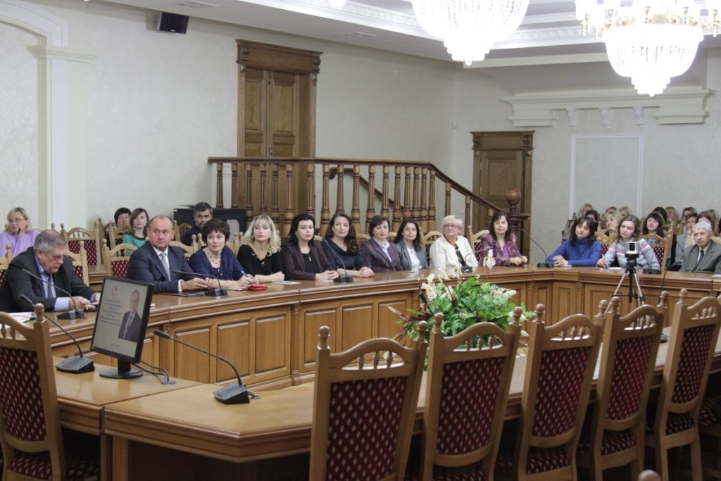 Зустріч ректора ТНЕУ з колективами факультетів