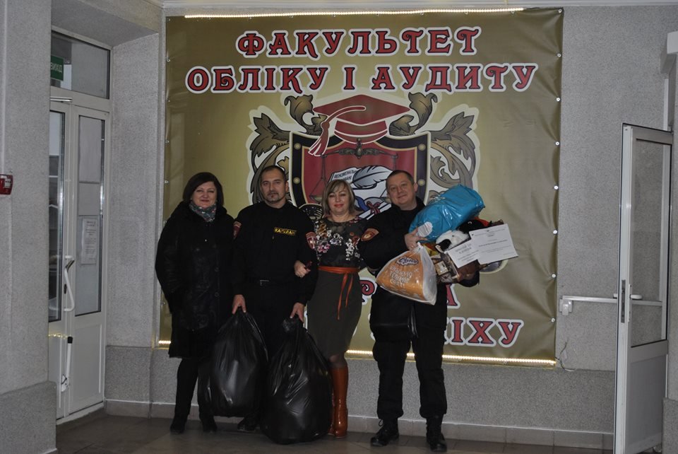 Святий Миколай їде в АТО!