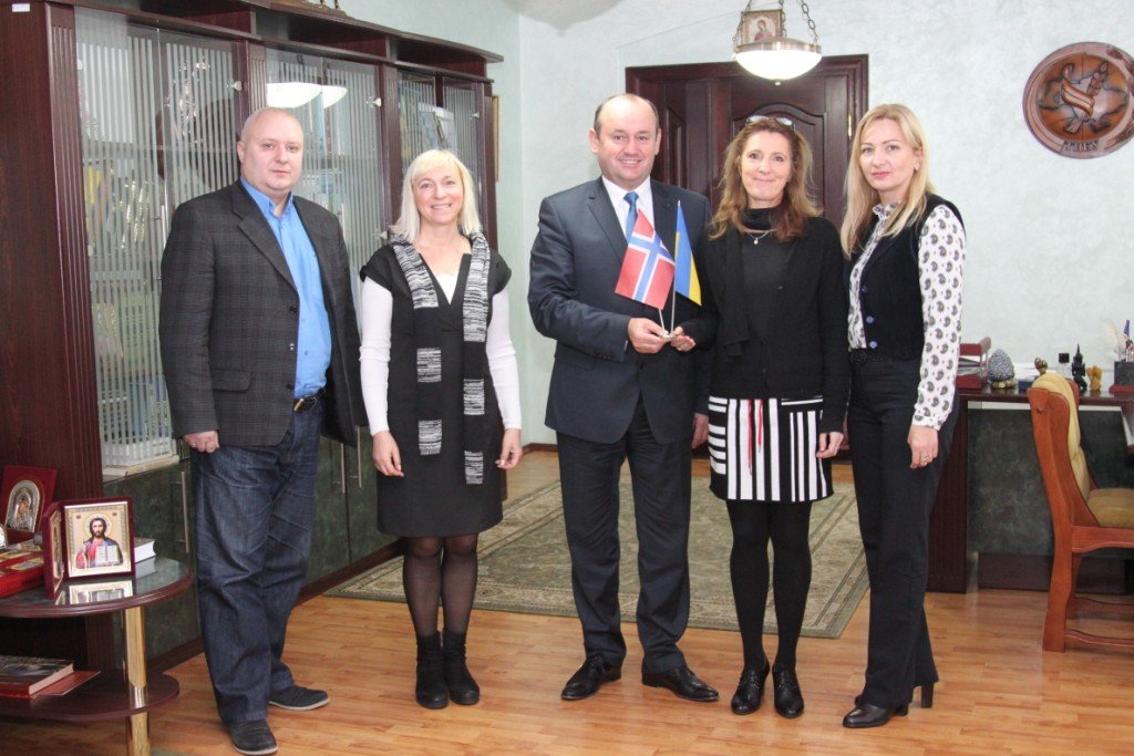 Відбулася лекція «Інновації на робочому місці» у рамках проекту «Україна – Норвегія»
