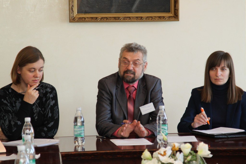 В ТНЕУ обговорювали реформи університетської освіти