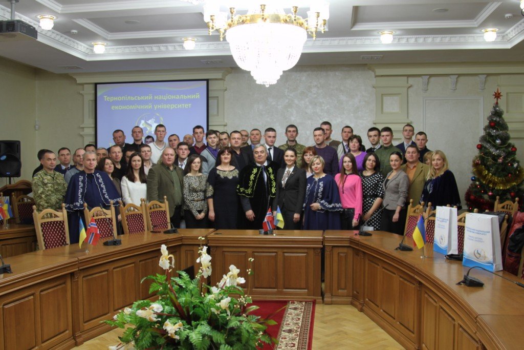 Випускникам проекту «Україна – Норвегія» вручили дипломи
