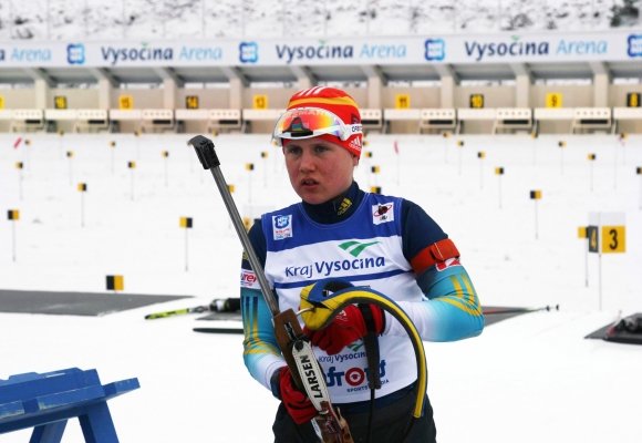 Анастасія Меркушина провела гонку у Чехії