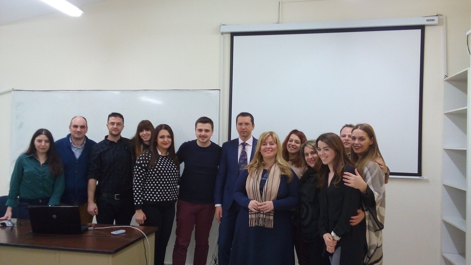 Візит до Технологічного освітнього інституту Західної Македонії