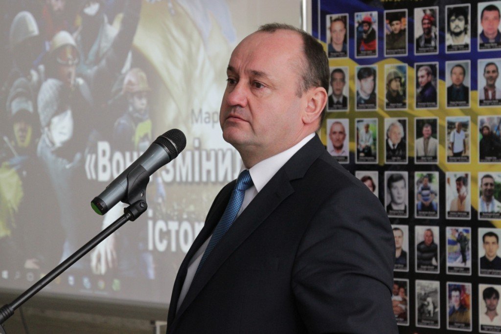 У ТНЕУ відбувся марафон пам’яті Героїв Небесної Сотні «Вони змінили хід історії»