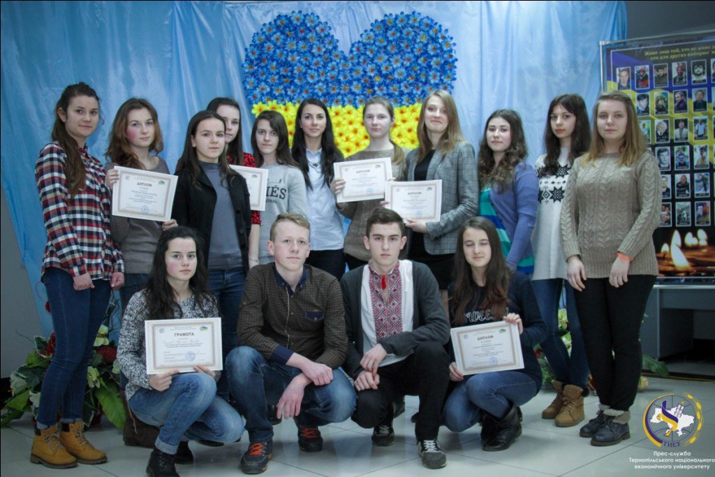 Вітаємо учасників олімпіади з української мови!