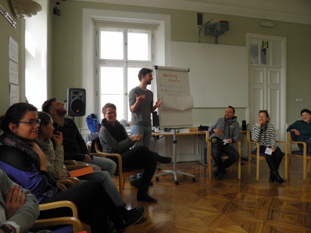 Відбувся міжнародний тренінг Erasmus+ «Local in Global»