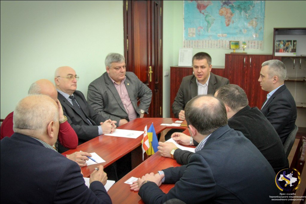 Делегація з грузинського міста Батумі завітала до ТНЕУ