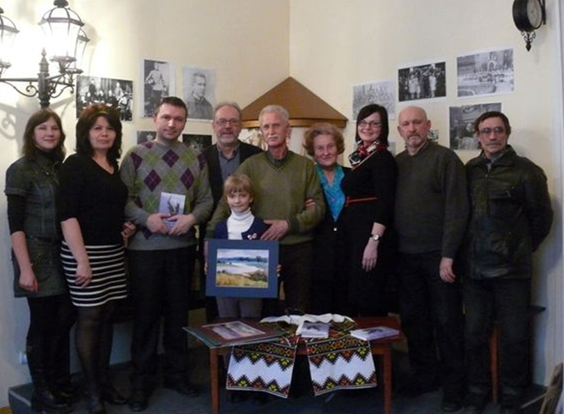 Відбулася презентація книги «Вполювання вітру» Анатолія Кичинського