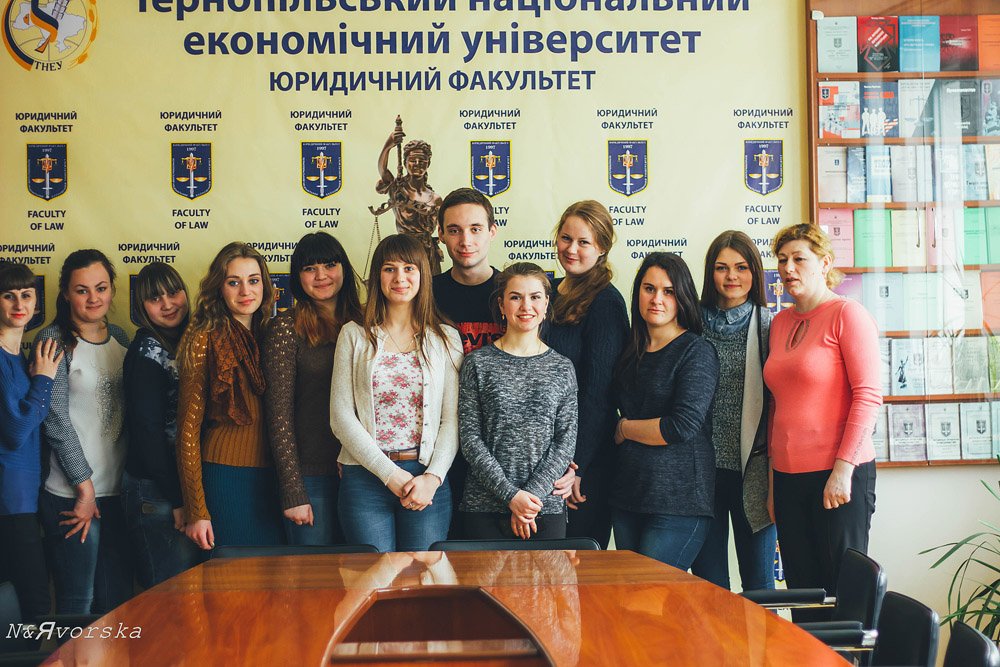 День відкритих дверей на юридичному факультеті ТНЕУ