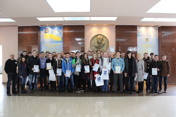 Колектив кафедри комп’ютерної інженерії ФКІТ вітає Боднара Андрія Руслановича!