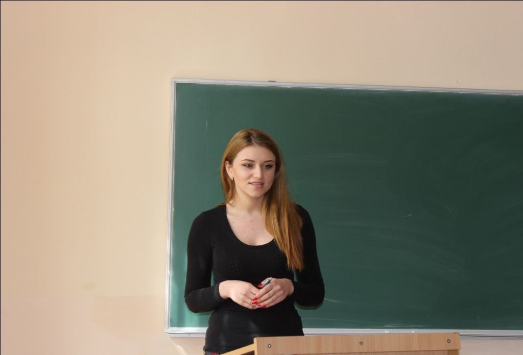 Студенти ФЕУ зустрілися з Діаною Гетун