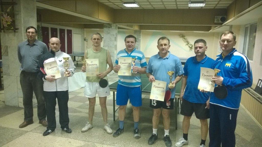 Відбулася першість з настільного тенісу серед працівників