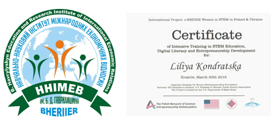 «E-BRIDGE – BUILD RESOURCES IN DEMOCRACY, GUIDELINE AND IN ENTREPRENEURSHIP PROJECT»