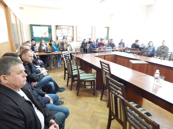 Зустріч студентів та викладачів з Анатолієм Івановичем Гулеєм