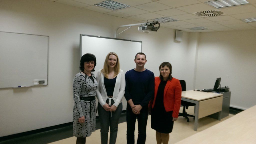 Стажування у рамках програми ERASMUS+ в Південночеському університеті