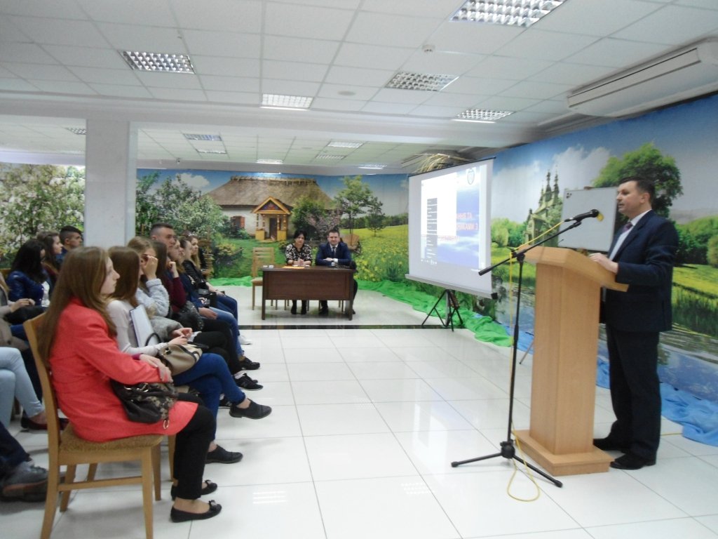 Тиждень професійної кар’єри студентів і випускників у ТНЕУ: перший день