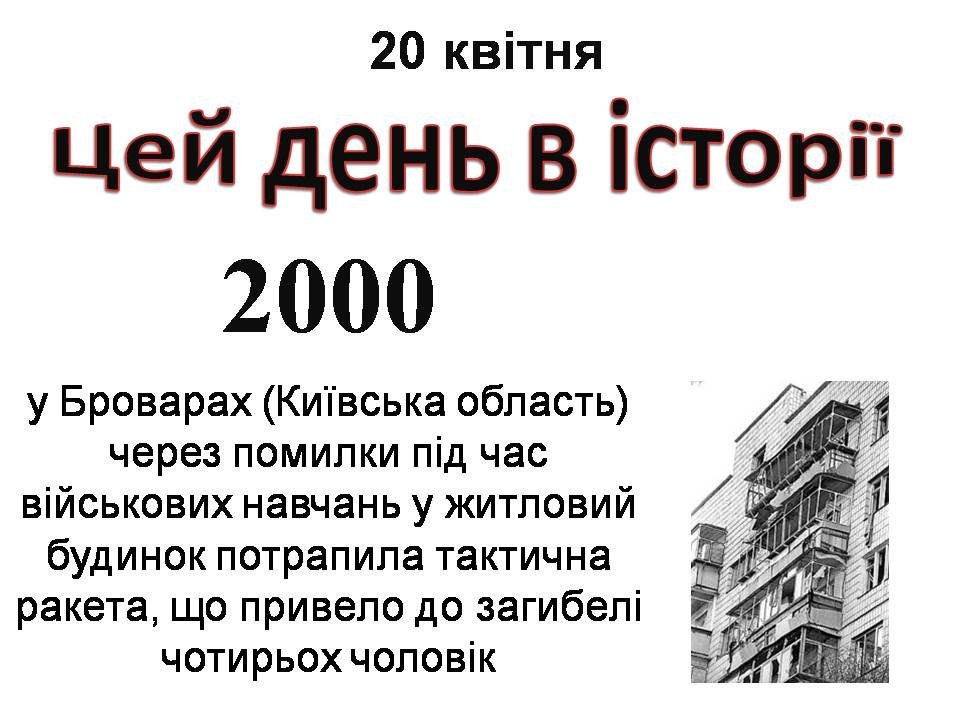 20 квітня