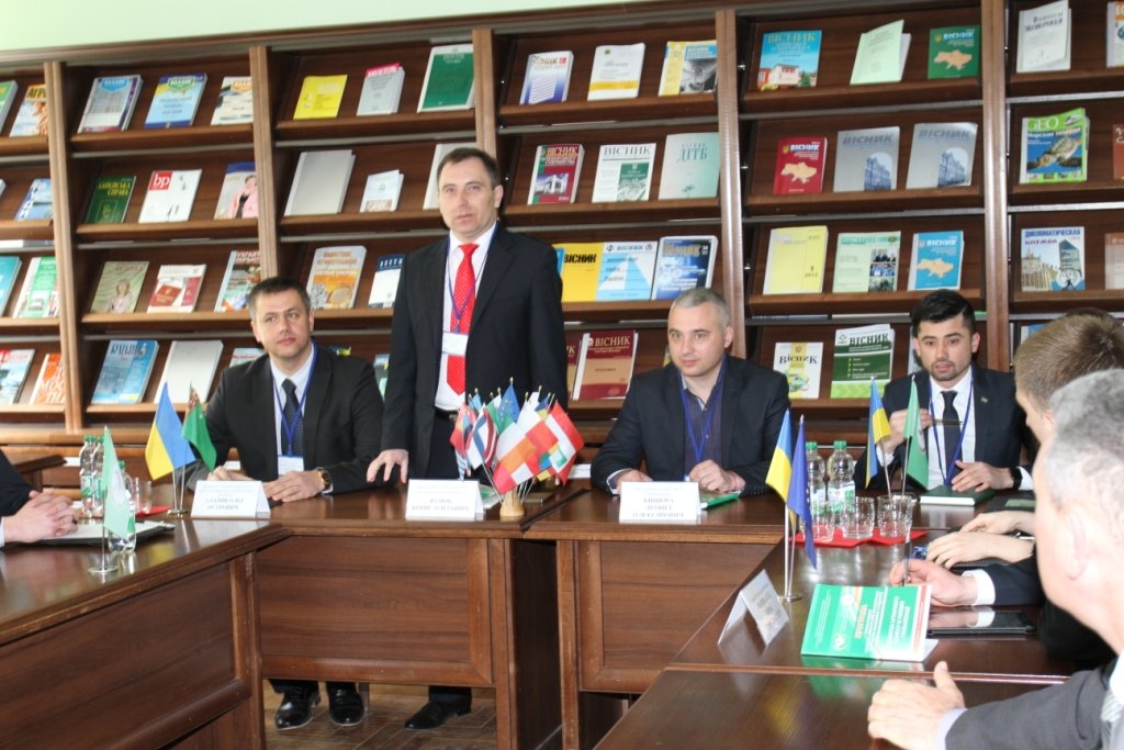 Міжнародна науково-практична конференція за участю іноземних студентів «Розвиток аграрного бізнесу в умовах глобалізації»