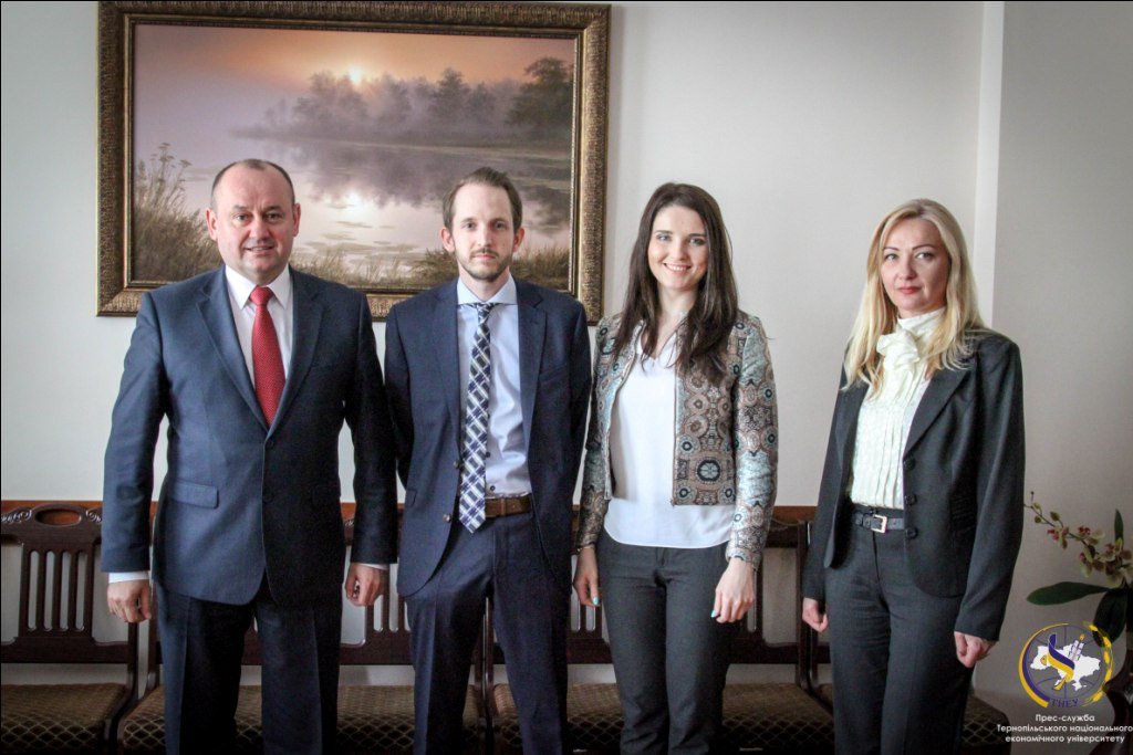 До ТНЕУ завітав професор Університету Норд (Королівство Норвегія)