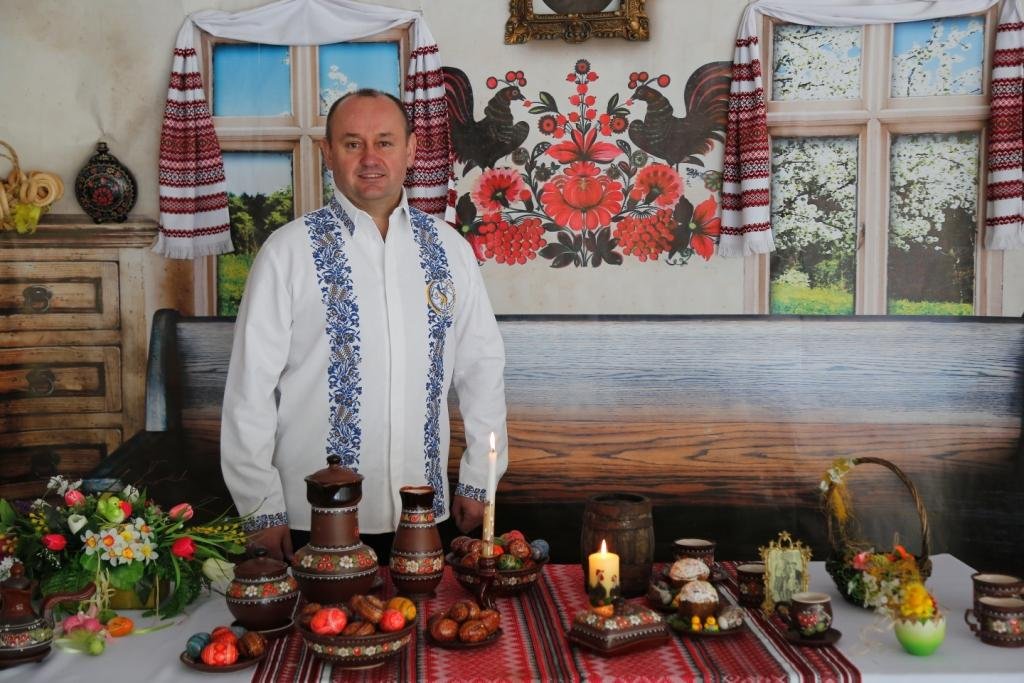 Великоднє вітання від ректора ТНЕУ